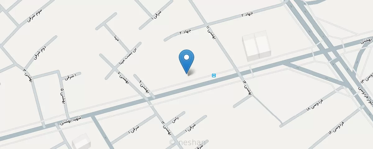 نقشه مطب