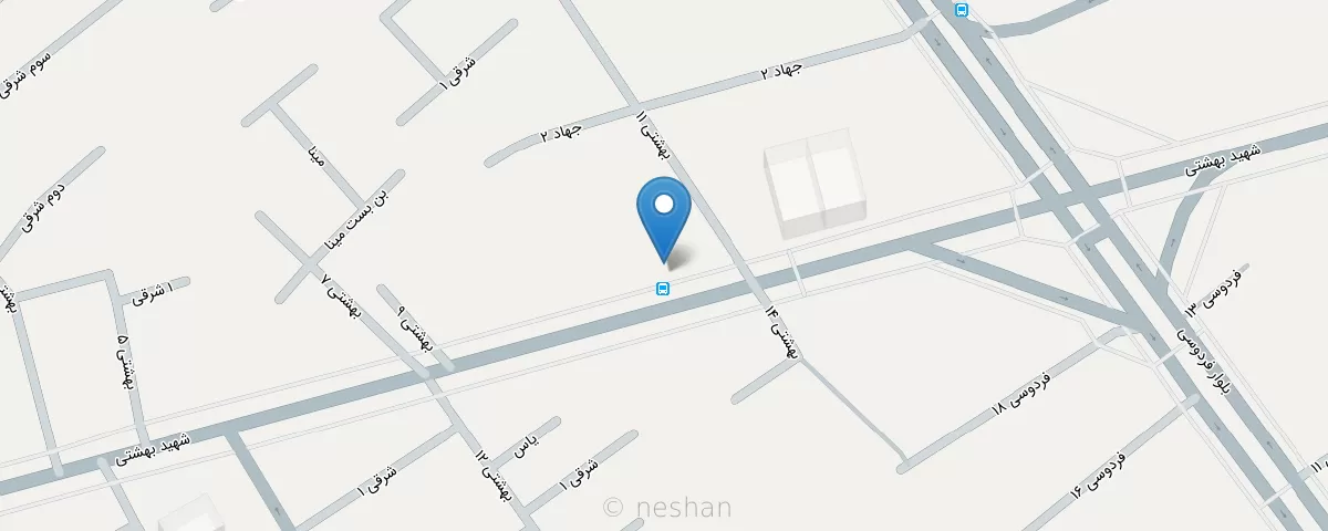نقشه مطب