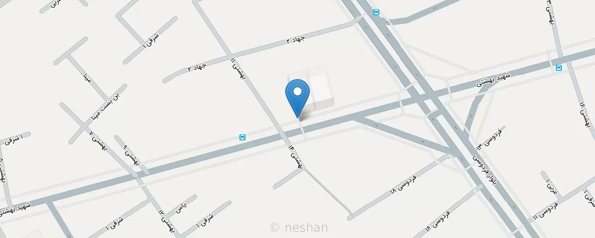 نقشه مطب