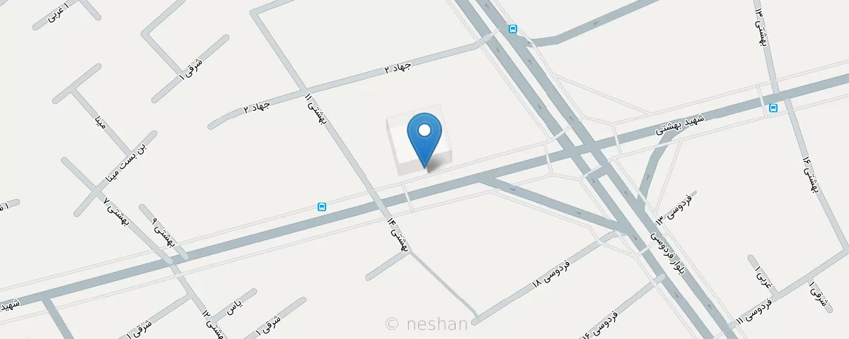 نقشه مطب