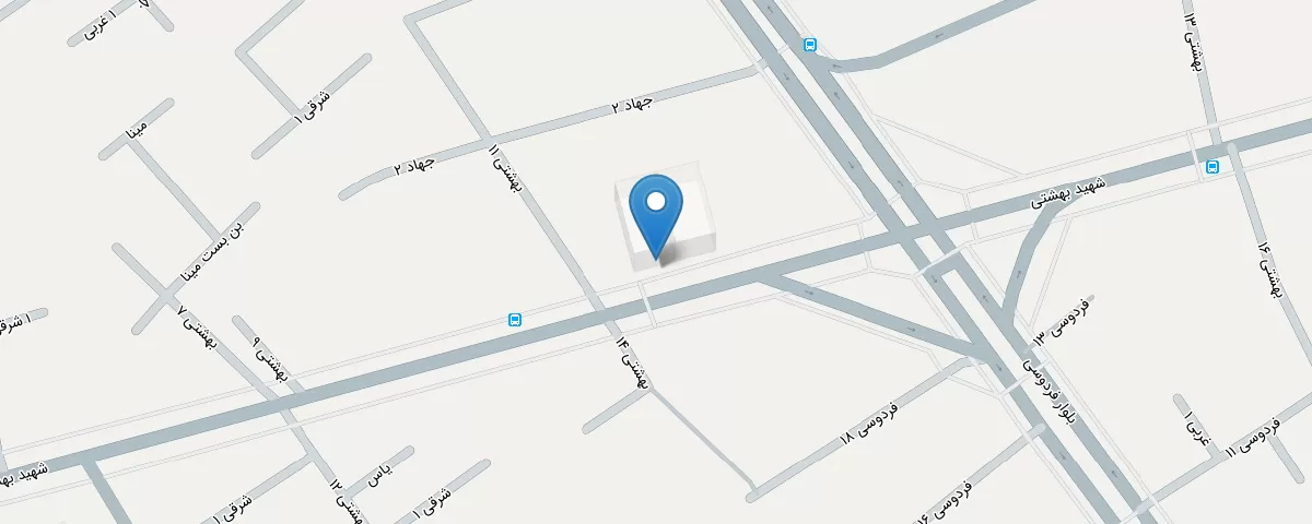 نقشه مطب