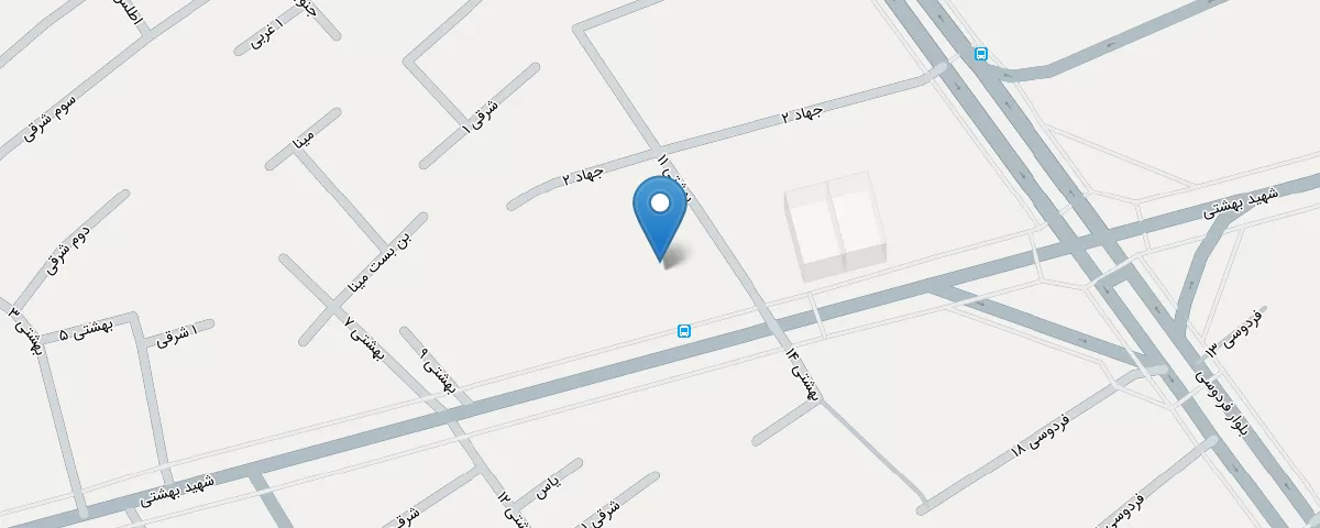 نقشه مطب
