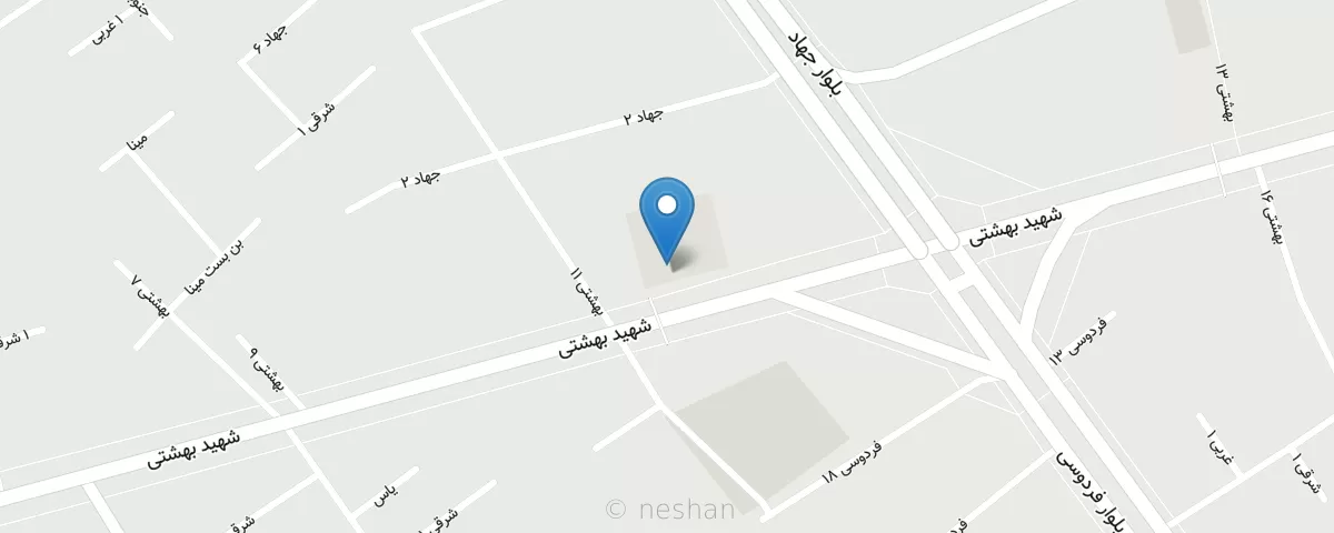 نقشه مطب