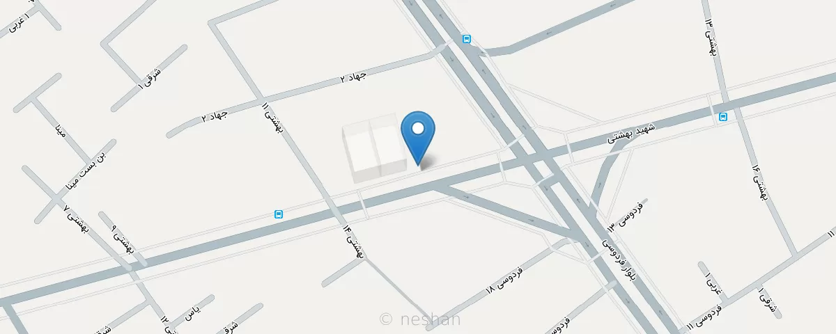 نقشه مطب