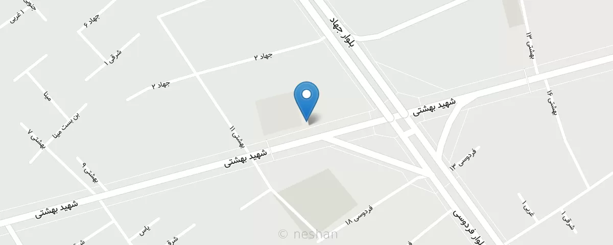 نقشه مطب