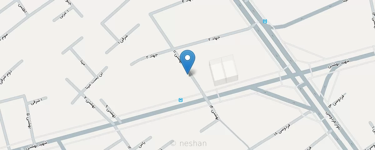 نقشه مطب