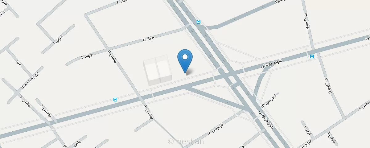 نقشه مطب