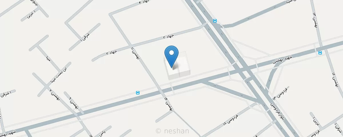 نقشه مطب