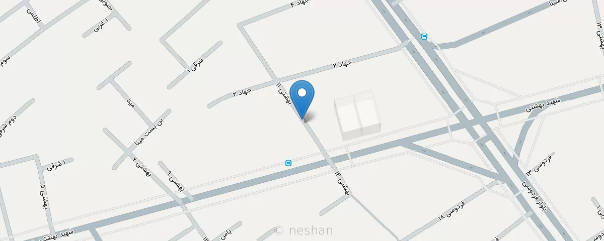 نقشه مطب
