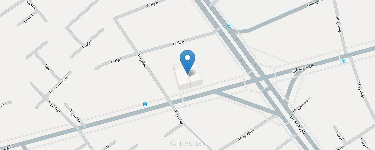 نقشه مطب