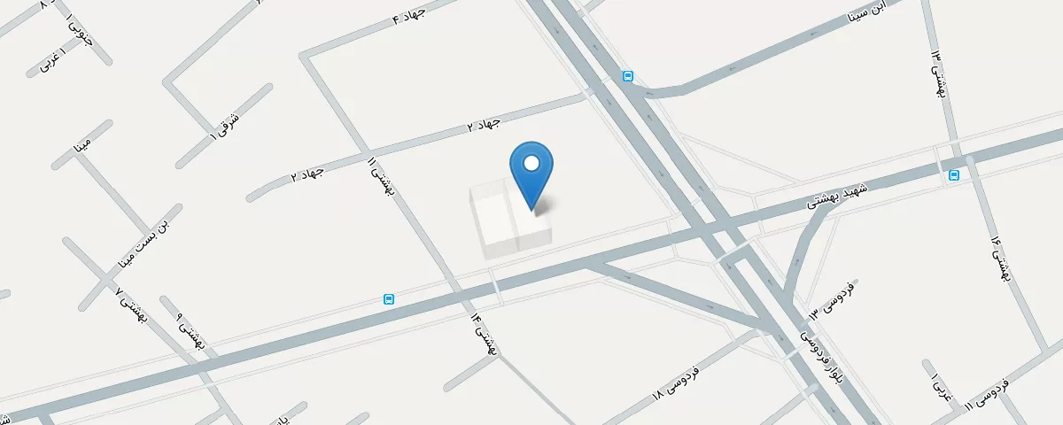 نقشه مطب