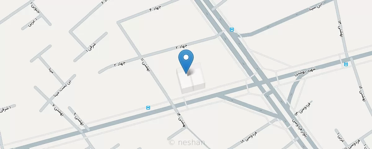 نقشه مطب