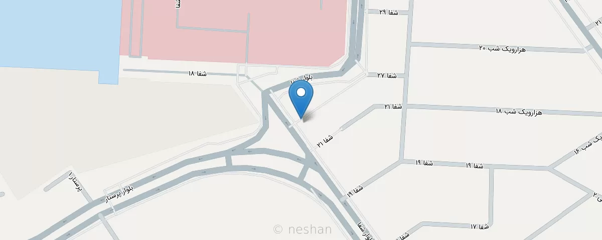 نقشه مطب