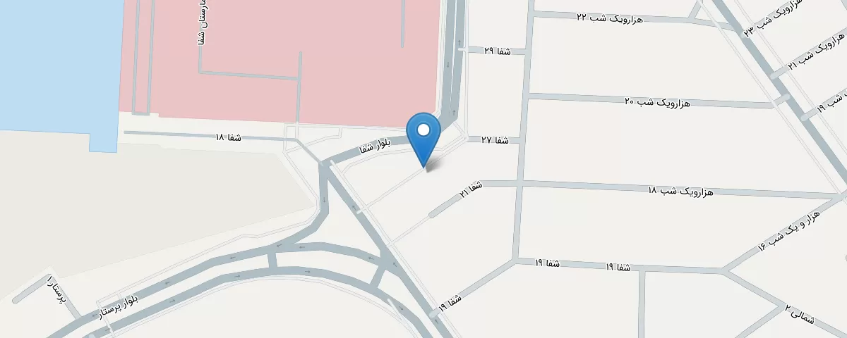 نقشه مطب
