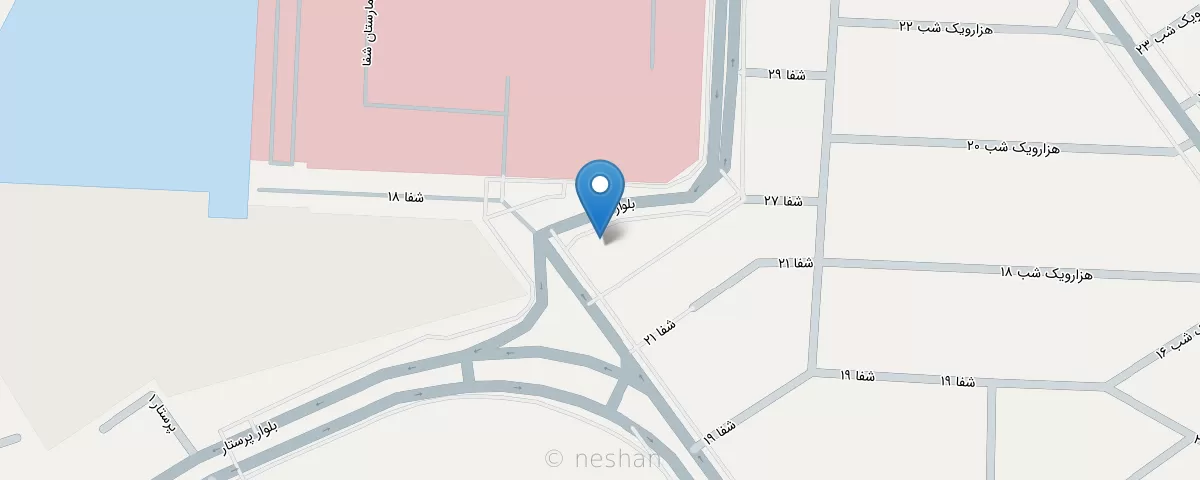 نقشه مطب
