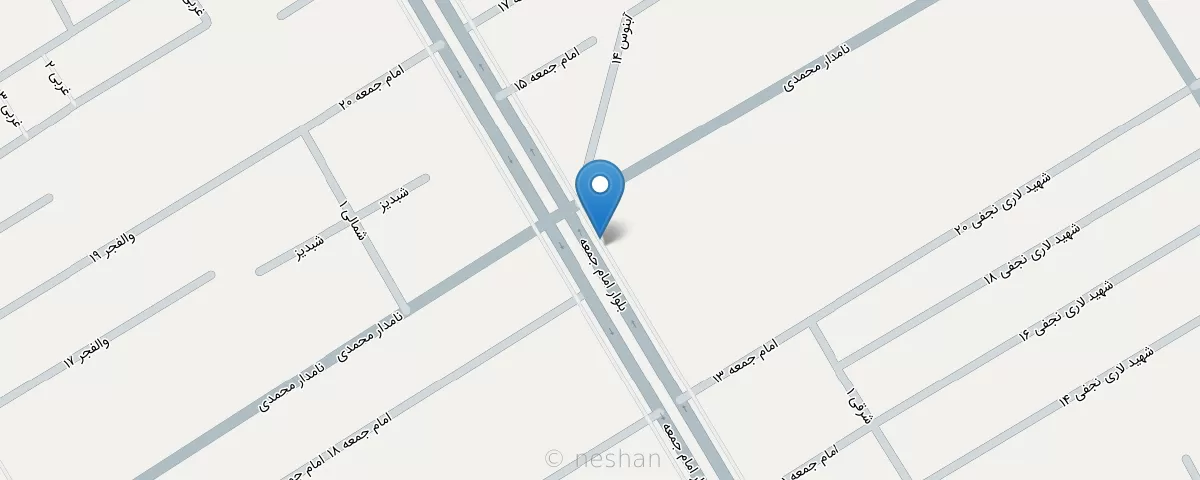 نقشه مطب