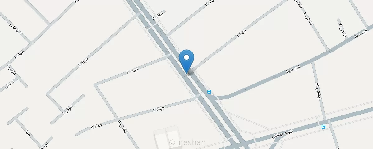 نقشه مطب