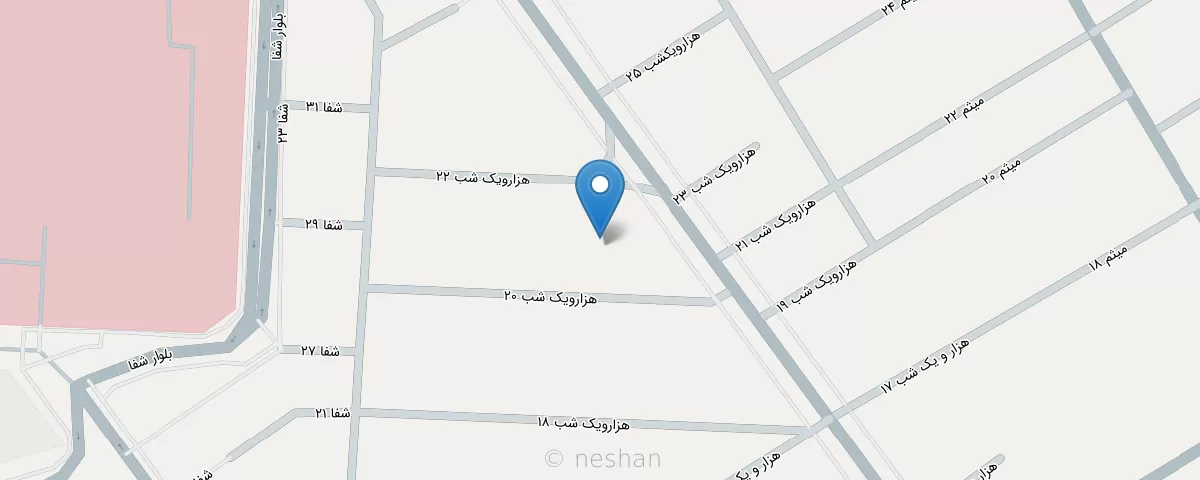 نقشه مطب