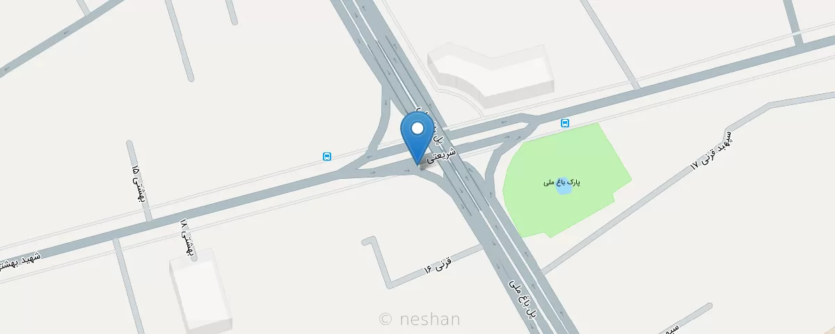 نقشه مطب