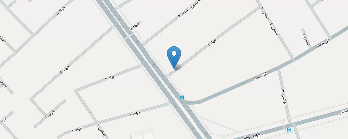 نقشه مطب