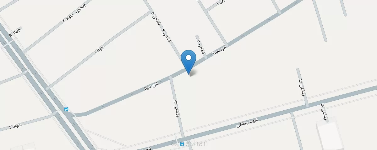 نقشه مطب
