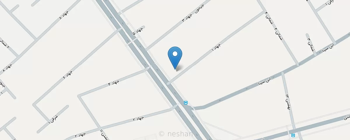 نقشه مطب