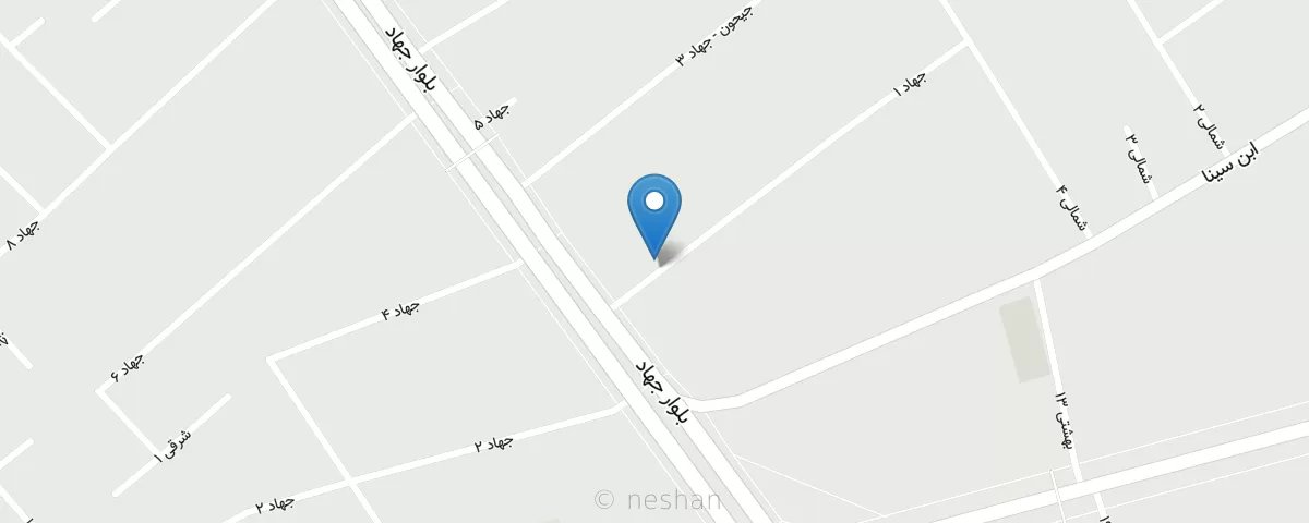 نقشه مطب
