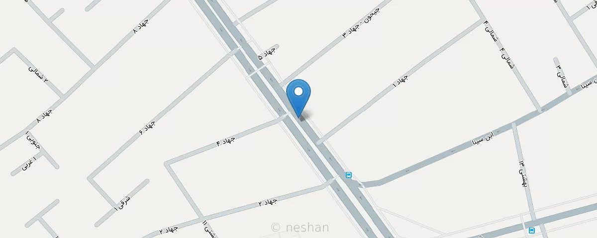 نقشه مطب