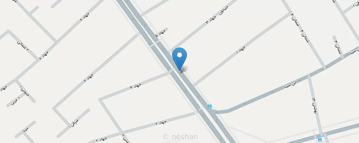 نقشه مطب
