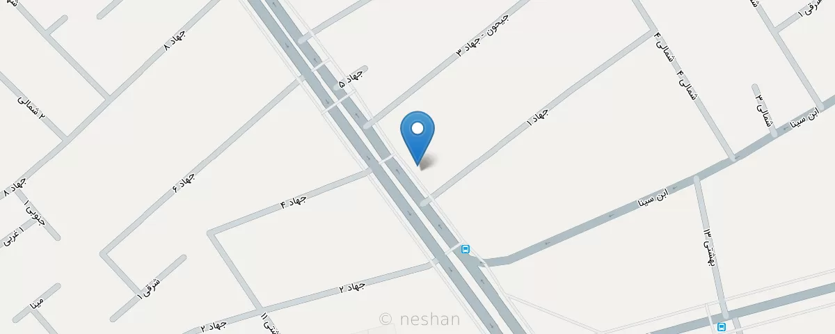 نقشه مطب