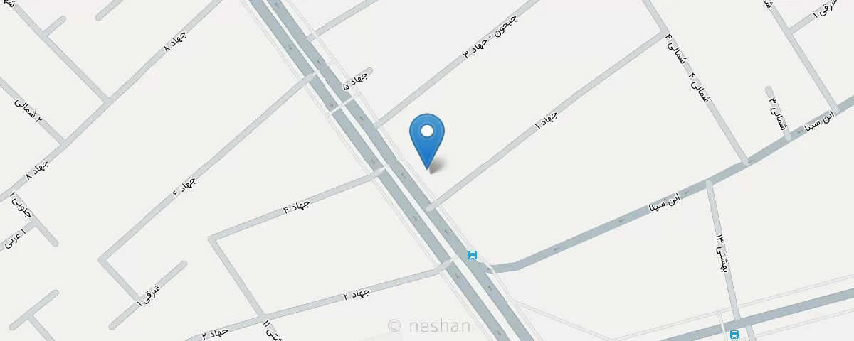 نقشه مطب