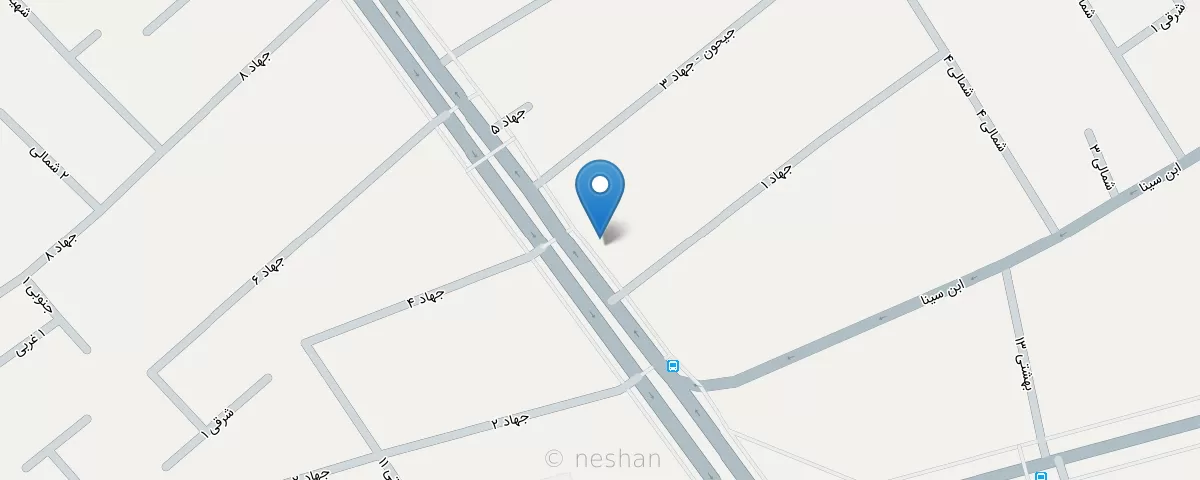 نقشه مطب