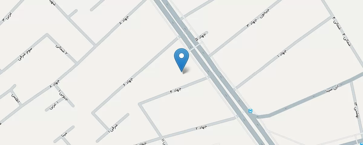 نقشه مطب