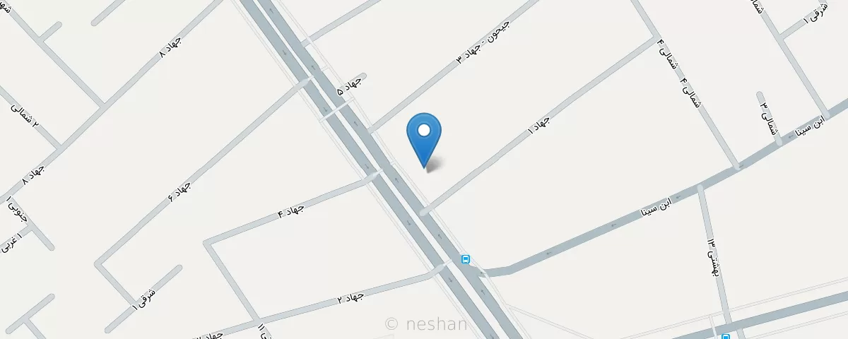 نقشه مطب