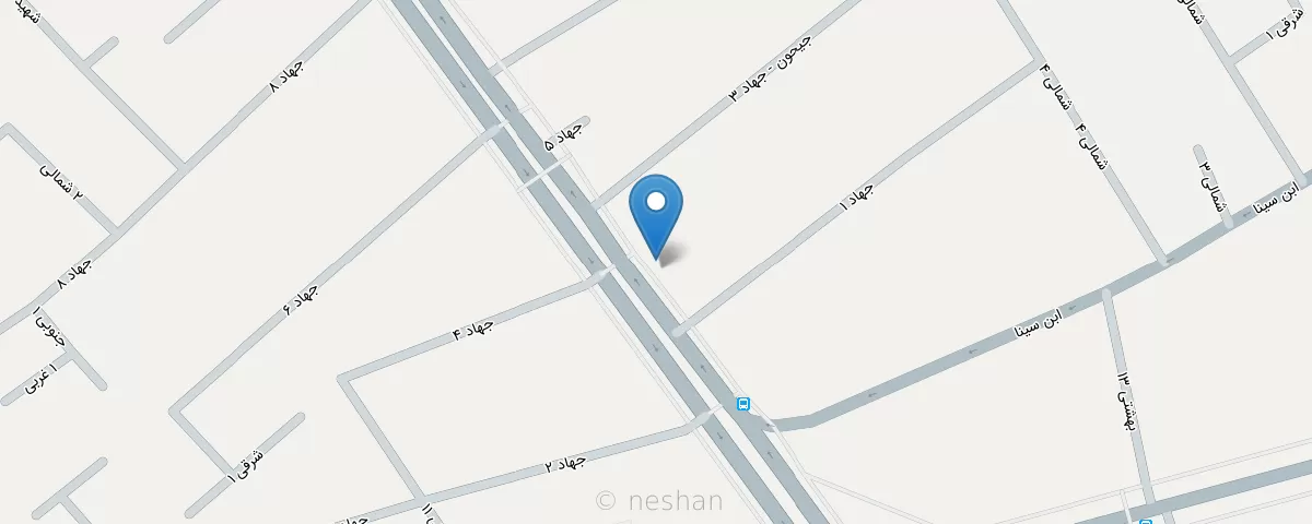 نقشه مطب