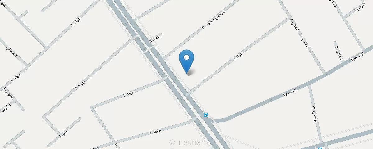 نقشه مطب