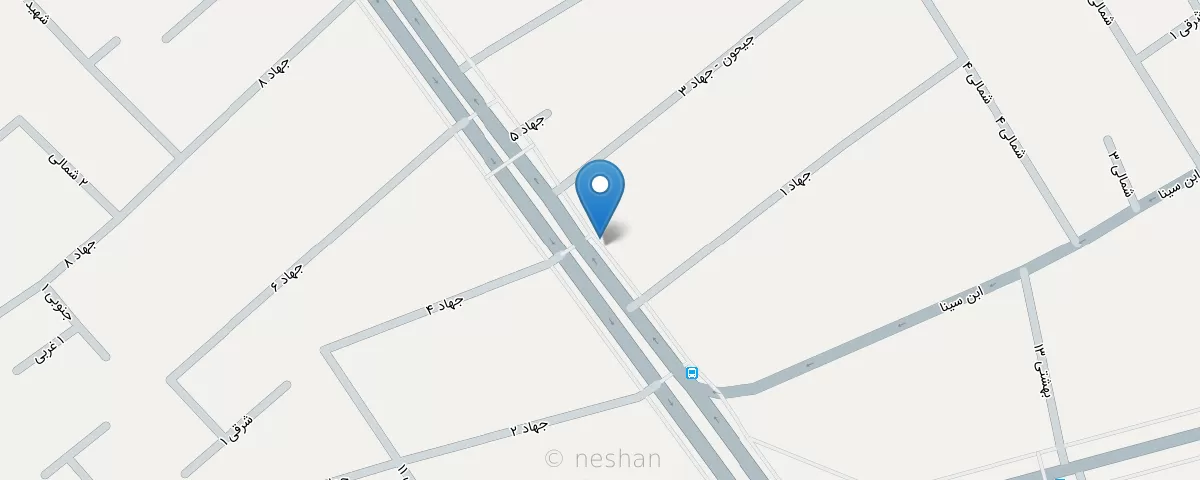 نقشه مطب