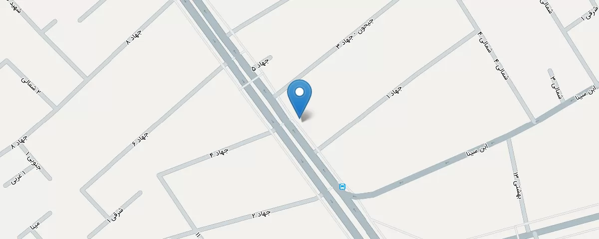 نقشه مطب