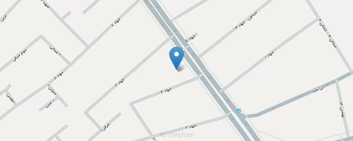 نقشه مطب