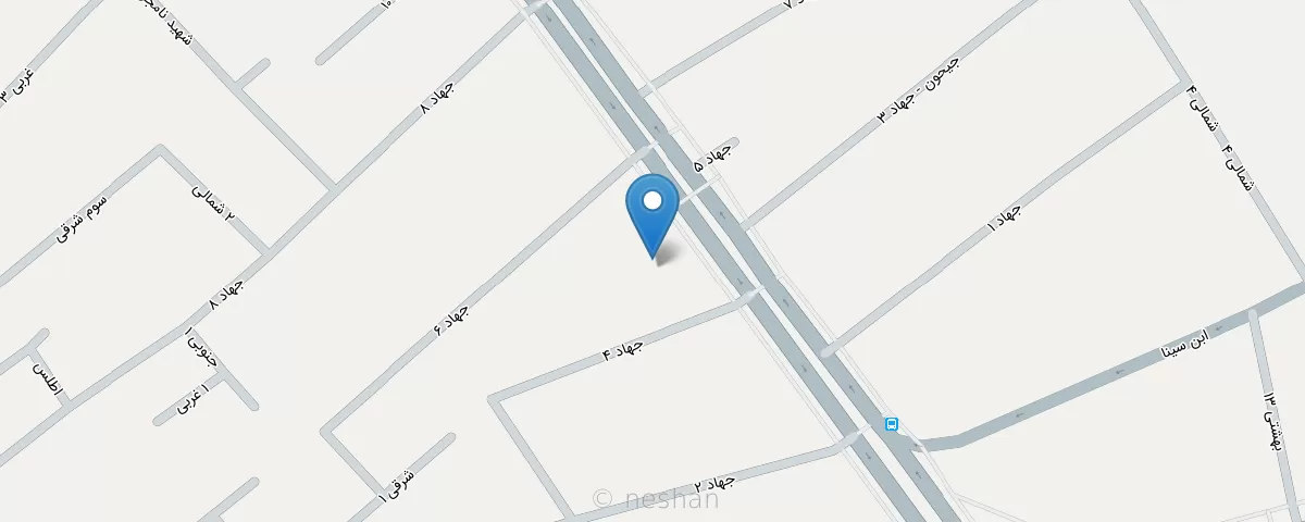 نقشه مطب