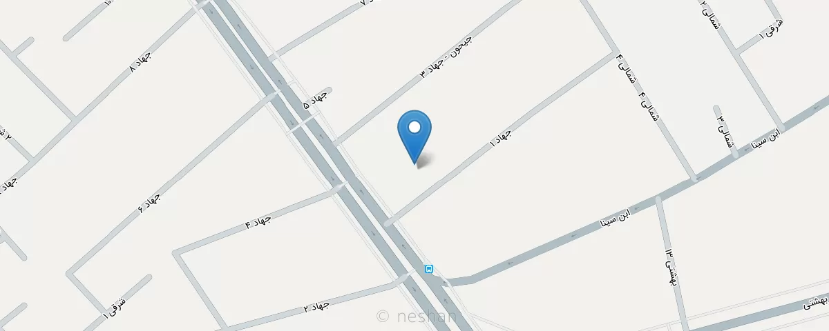 نقشه مطب