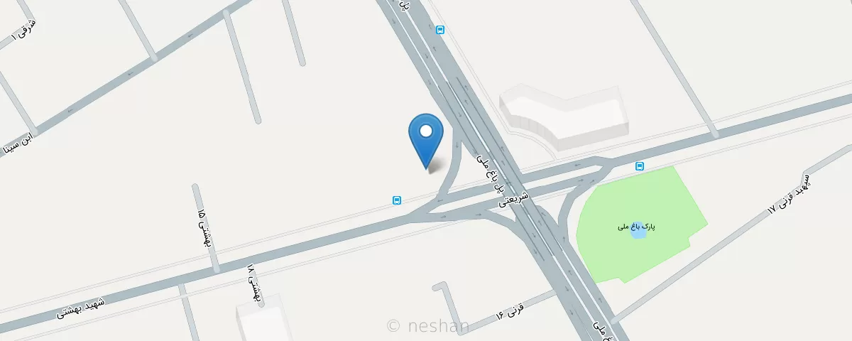 نقشه مطب
