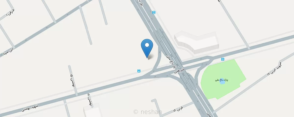 نقشه مطب