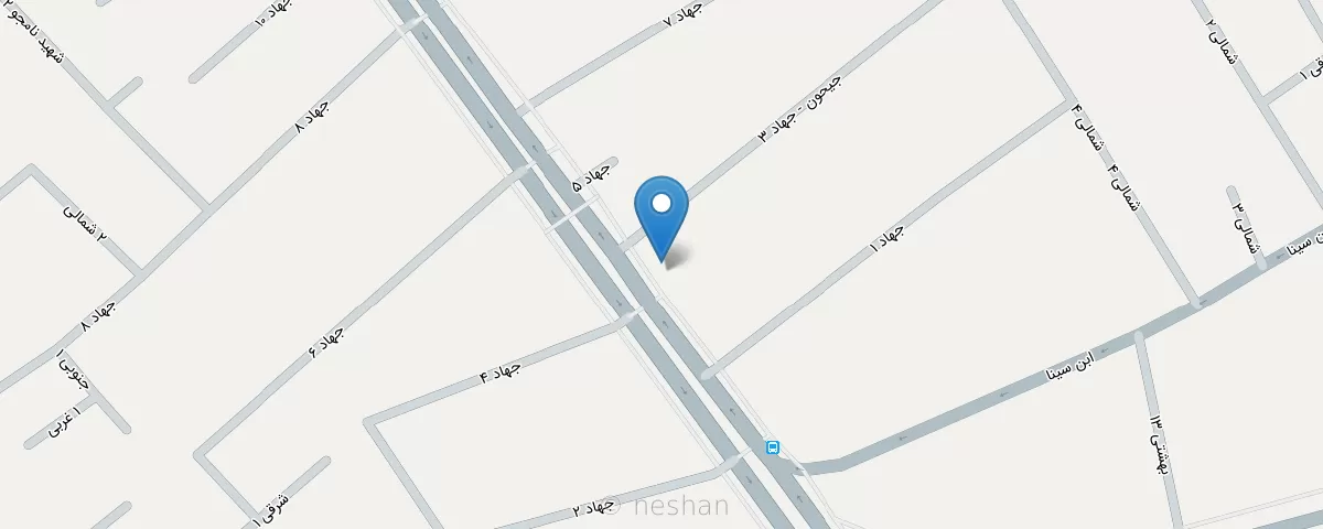 نقشه مطب
