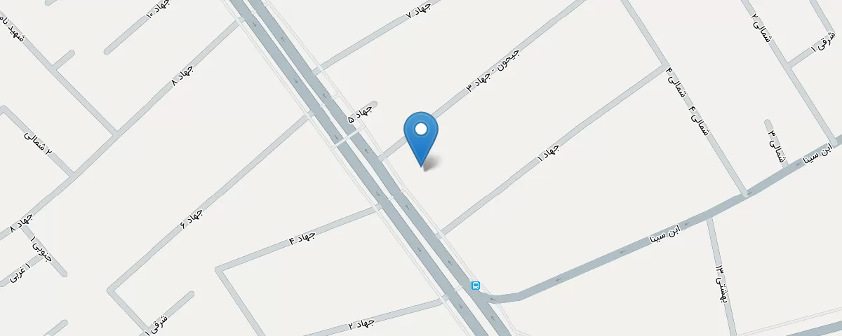 نقشه مطب