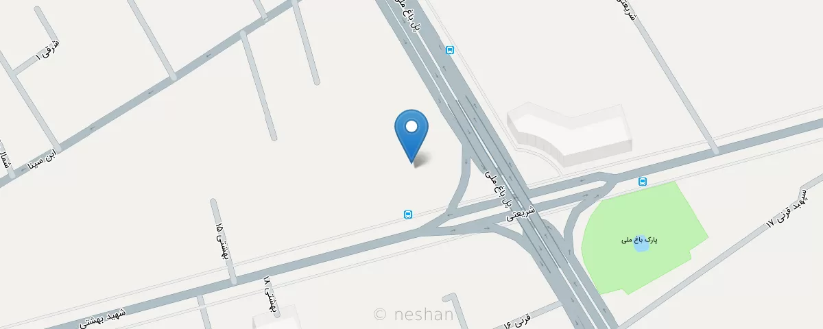 نقشه مطب