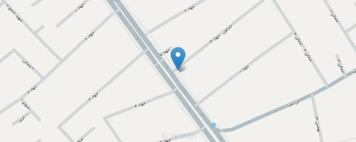 نقشه مطب