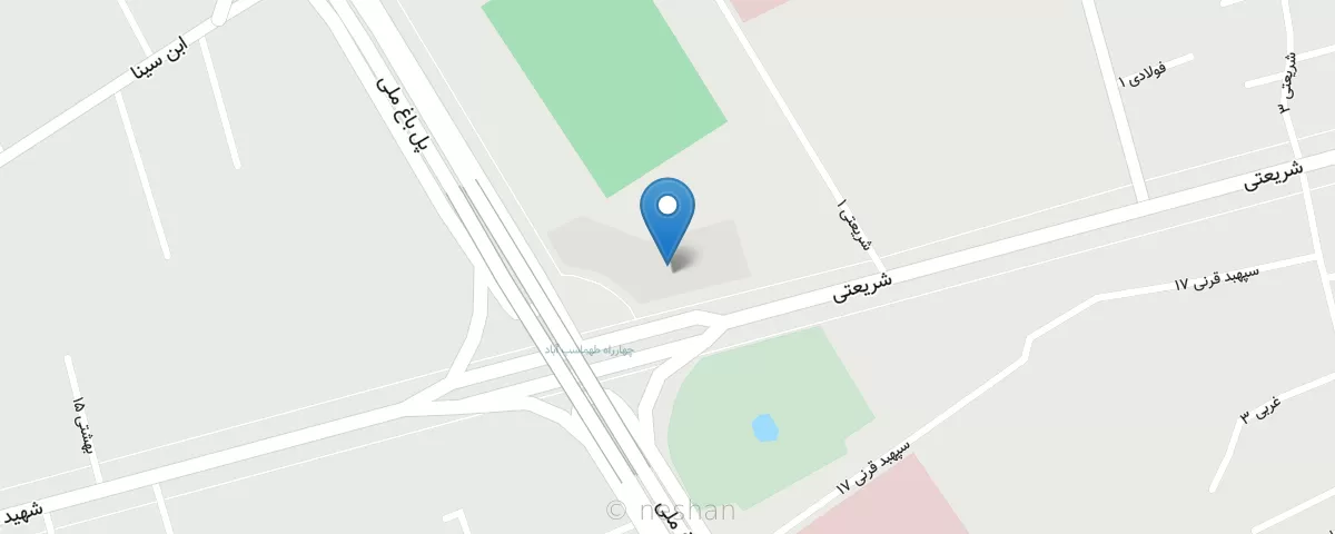 نقشه مطب
