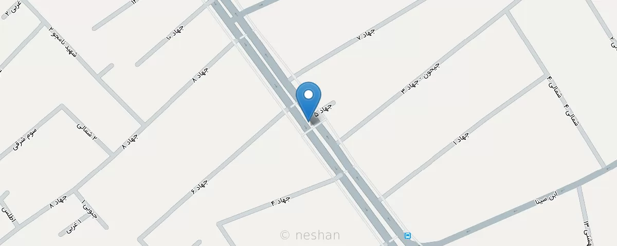 نقشه مطب