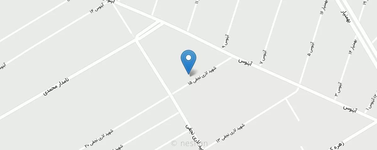 نقشه مطب